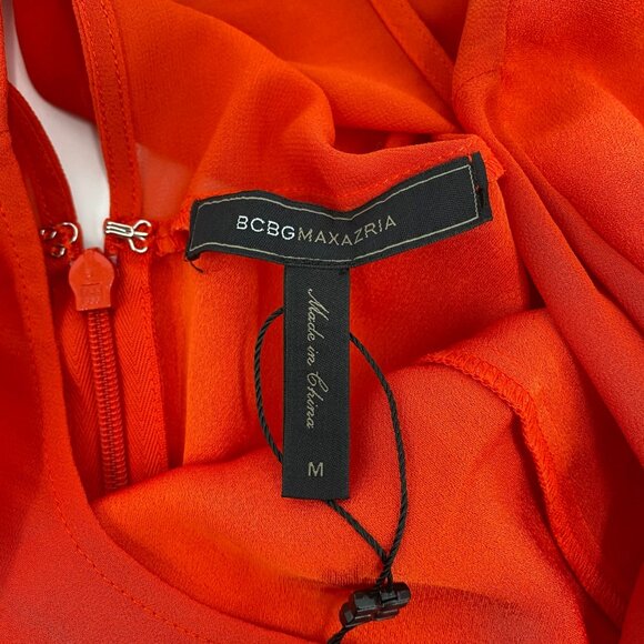 BCBGMaxAzria Red Bell Sleeve Mini Dress | New With Tags - Picture 8 of 8